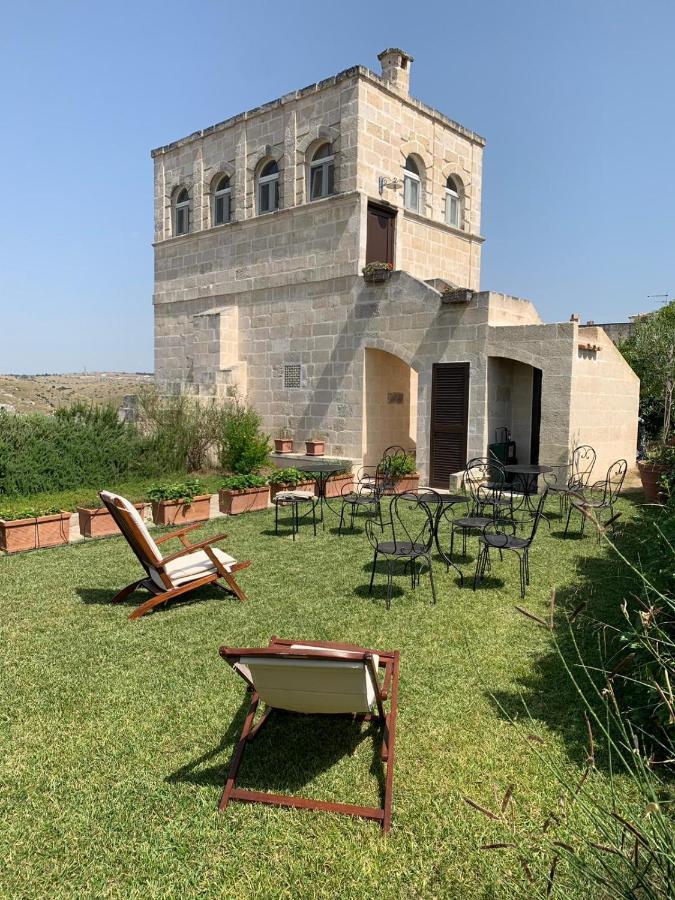 Torretta Ai Sassi Hotel Matera Bagian luar foto