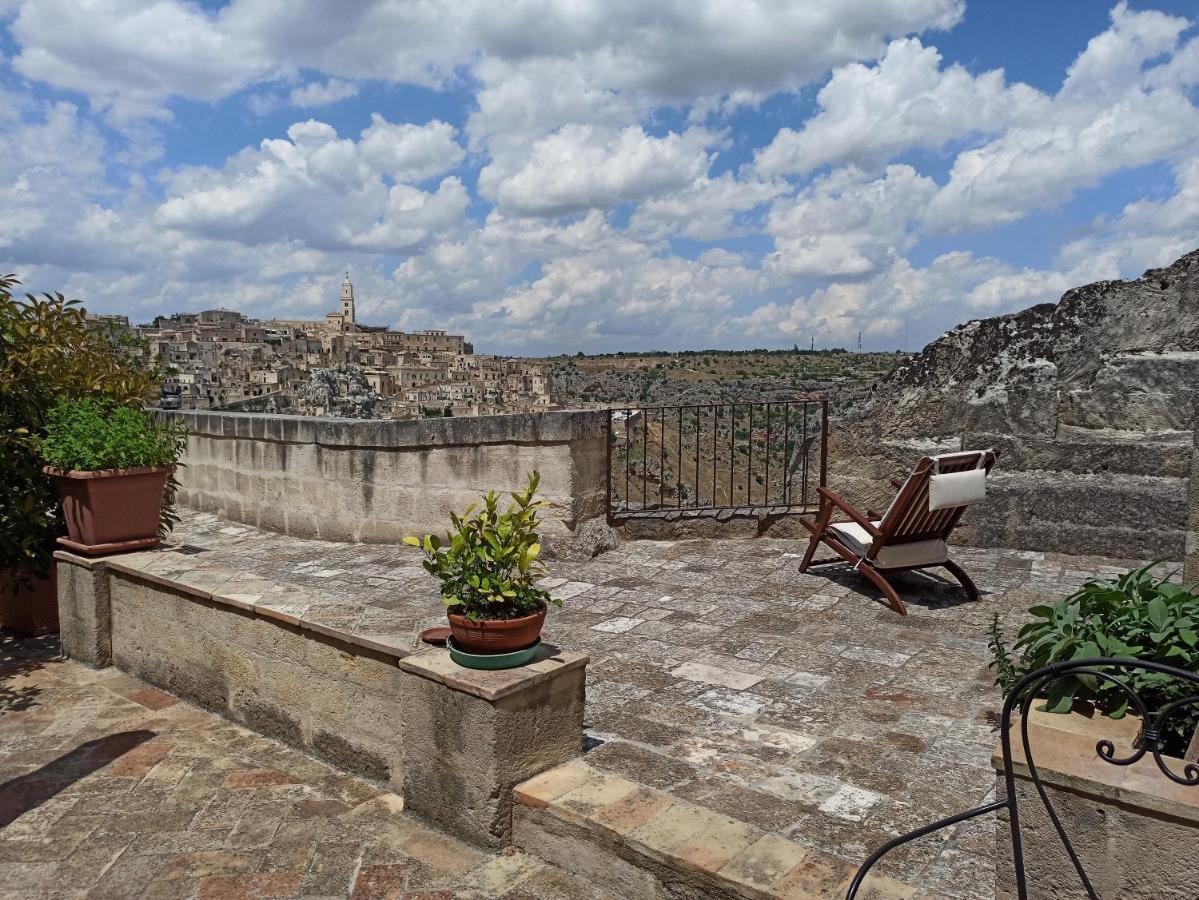 Torretta Ai Sassi Hotel Matera Bagian luar foto