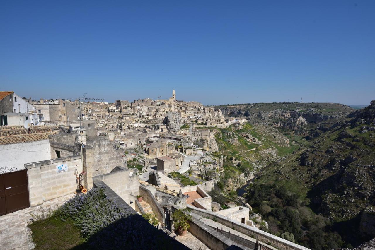 Torretta Ai Sassi Hotel Matera Bagian luar foto