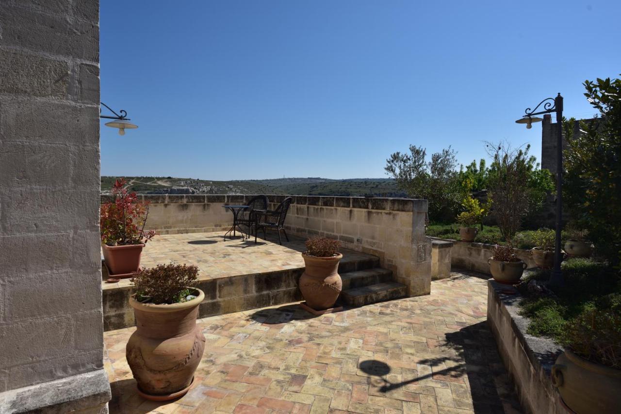 Torretta Ai Sassi Hotel Matera Bagian luar foto