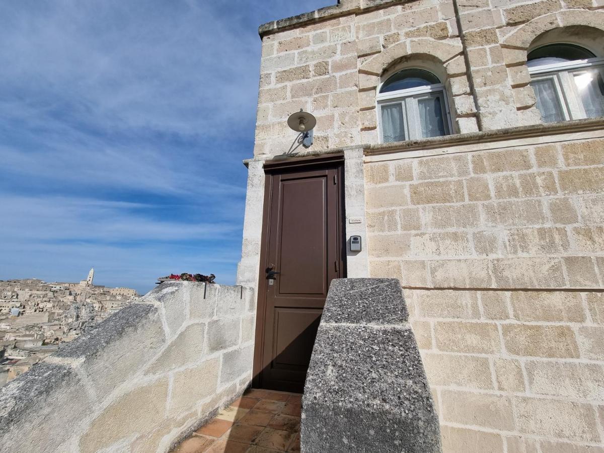 Torretta Ai Sassi Hotel Matera Bagian luar foto