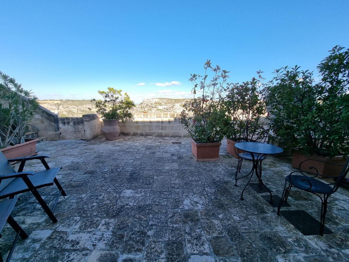 Torretta Ai Sassi Hotel Matera Bagian luar foto