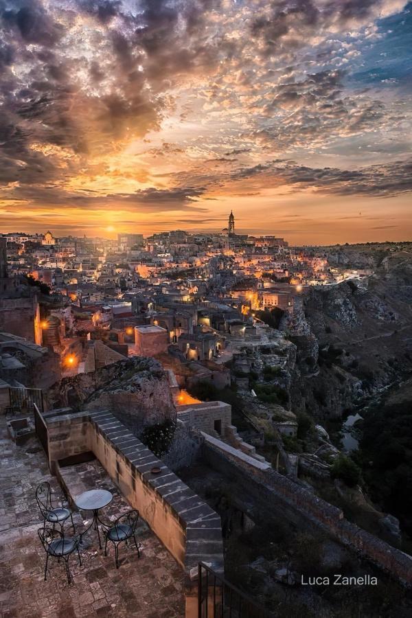 Torretta Ai Sassi Hotel Matera Bagian luar foto