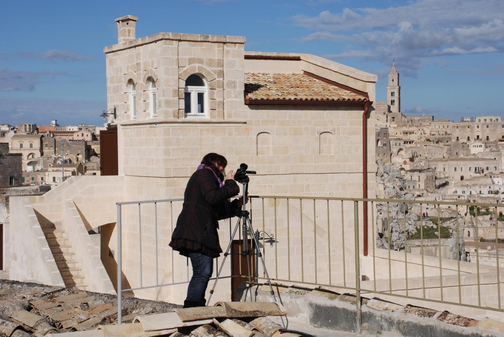 Torretta Ai Sassi Hotel Matera Bagian luar foto