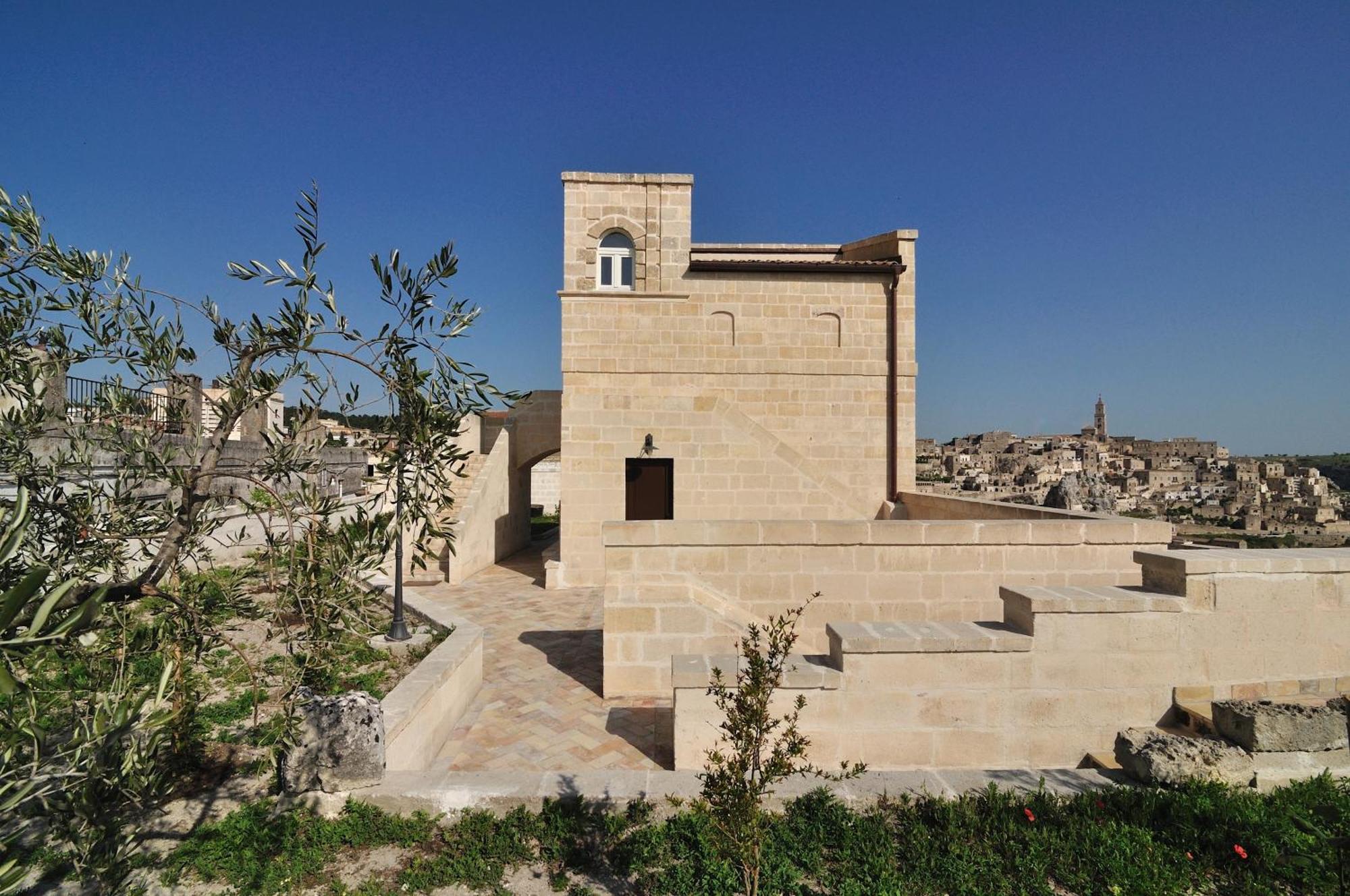 Torretta Ai Sassi Hotel Matera Bagian luar foto