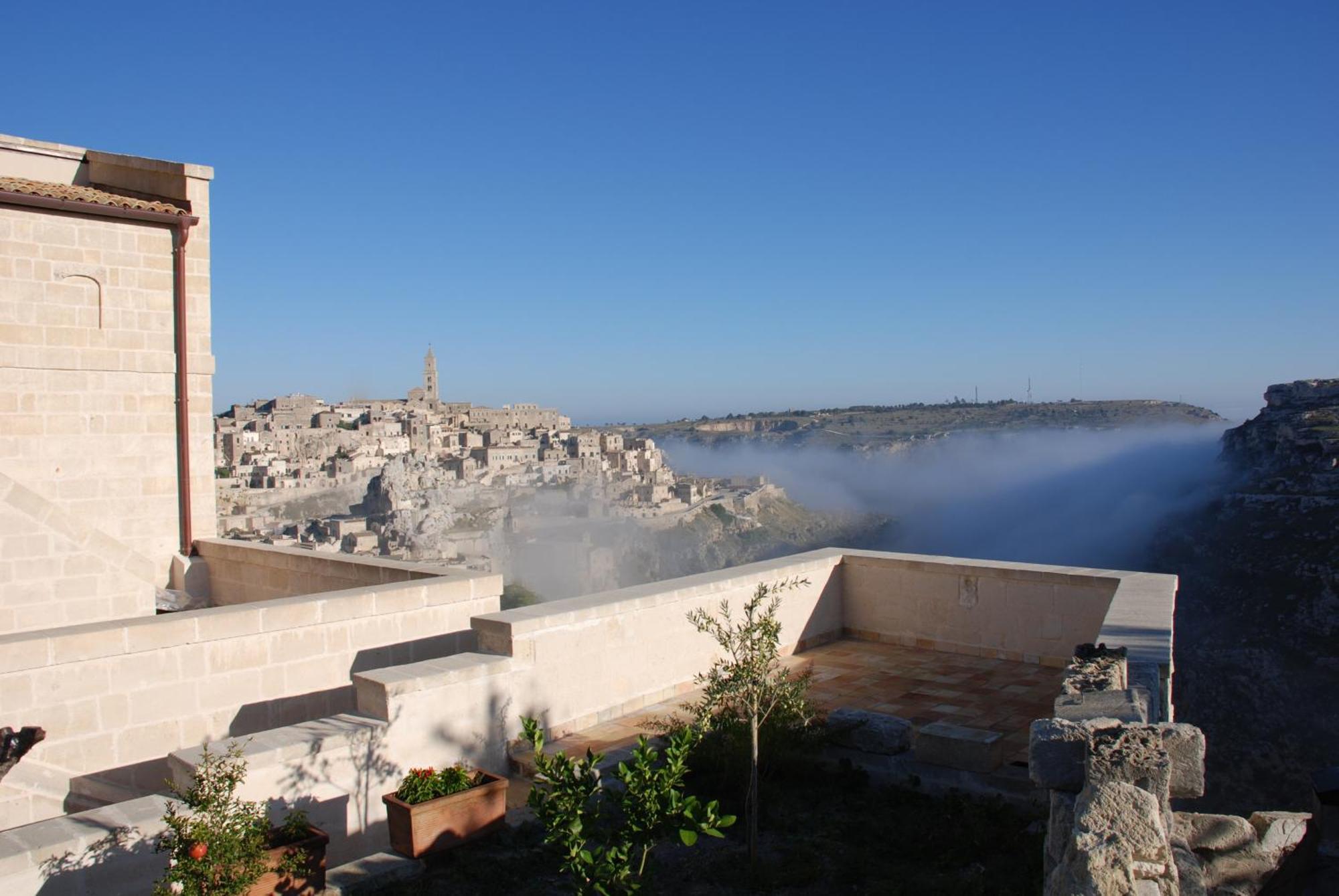 Torretta Ai Sassi Hotel Matera Bagian luar foto