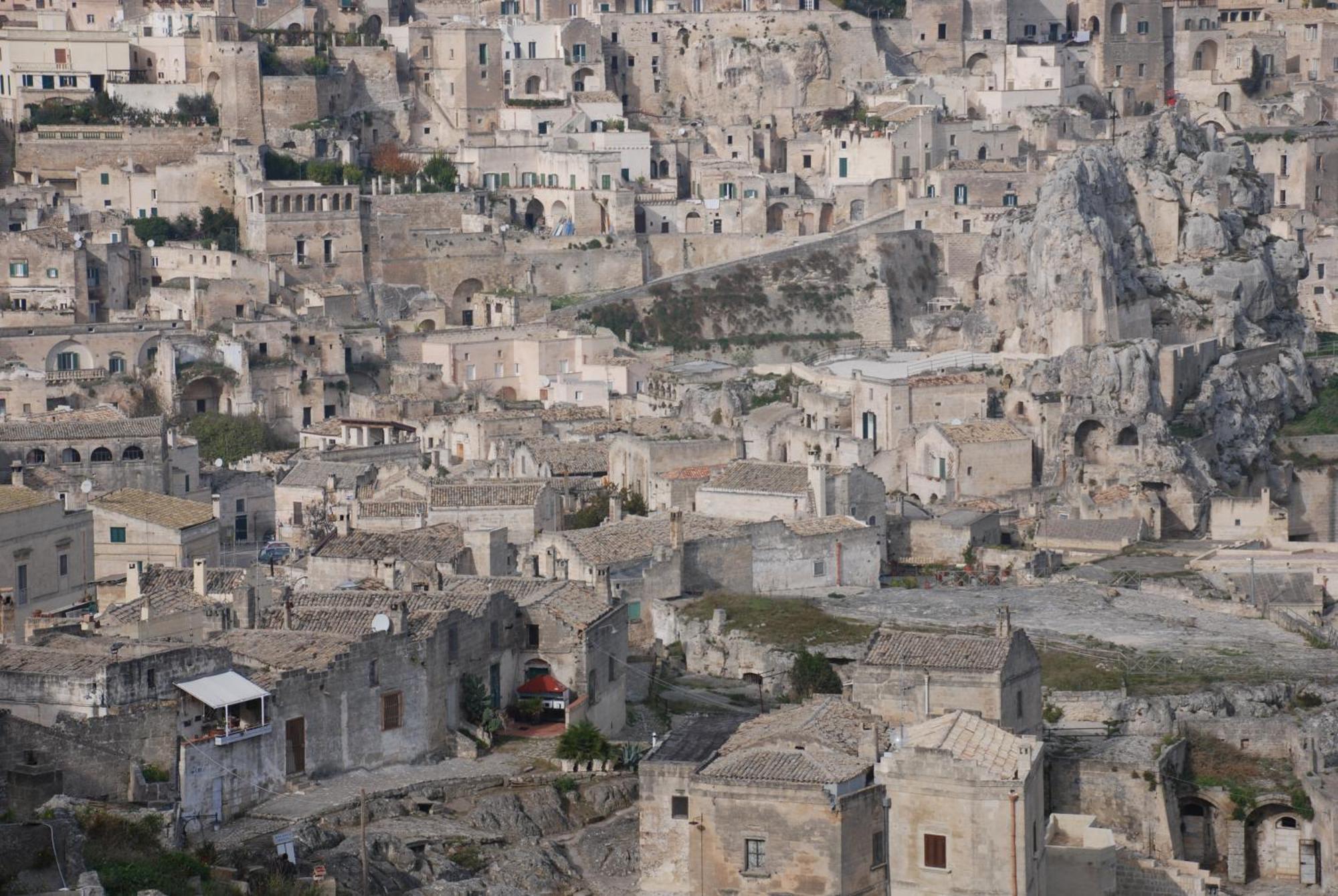 Torretta Ai Sassi Hotel Matera Bagian luar foto